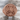 Serbian Eagle Ring, rose gold, product photo on stone surface