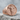 Cristo Redentor Ring, rose gold, product photo on stone