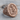 Saint Peter Apostle Ring, polished silver, front view on stone