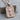 Dragon Tablet Pendant, rose gold, product photo on wood surface