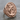 Snake Anchor Signet Ring, rose gold finish, angled view on wet stone