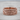 Baroque Scroll Ring, rose gold, product photo showing floral relief