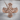 Interlaced Knotwork Celtic Cross Ring, rose gold, product photo