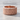 Byzantine Cross Ring, rose gold plated, product photo on wood