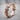 Camino de Santiago Shell Ring, rose gold plated finish