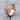 Running horses ring, rose gold finish, angled product photo