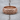 Filigree Scroll Ring, rose gold, studio product photo