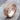Diagonal Gear Ring, rose gold plated silver, product photo