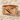 Diagonal Ridge Ring, rose gold finish product view