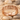 Honeycomb mesh ring, rose gold plated, product photo