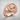 Horse Emblem Signet Ring, rose gold, angled product view