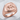 Lion Passant Signet Ring, rose gold finish, front view