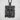 Teivaz Rune Pendant, black rhodium, front product view