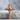 Memento Mori Skull Cross Pendant, rose gold, front product photo