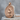 Saint Veronica Pendant, rose gold, product photo on stone