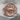 Chariot Coin Ring, rose gold, front view on stone surface