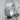 Vegusdal Church Ring, polished silver, angled product photo