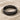 Wicker Weave Ring, black rhodium finish, product photo