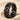 Cuban Chain Link Ring, black rhodium plated, product view