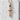 Garnet Dagger Pendant, rose gold plated product photo