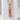 Gothic Numeral Pendant, rose gold, product view