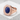 Octagon Lapis Signet Ring, rose gold finish angled product view