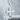 Serbian Firesteel Cross Pendant, polished silver finish, product view