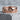 Gothic Cross Band Ring, rose gold plated silver, front product photo