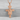 San Damiano Icon Cross Pendant in rose gold, front product photo
