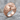 Naval Cross and Anchor Ring, rose gold, front product view