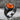 Carnelian Latin Cross Signet Ring, black rhodium finish, angled product view