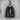 Lourdes Grotto Moonstone Pendant, black rhodium plated product view