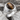 Tiger's Eye Templar Cross Ring, polished silver, product photo