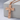 INRI Crucifix Vine Pendant, rose gold plated, product photo view