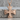 Templar Cross Hammered Pendant, rose gold plated silver, front product photo