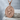 Saint Christopher River Pendant, rose gold plated product photo
