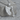 Viking Axe Branch Relief Pendant, polished, angled studio photo