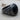 Viking Axe Onyx Ring, black rhodium, studio product photo