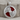 Viking Shield Scale Quarter Pendant, polished, front studio view