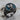 Drakkar Storm Prow Ring, black rhodium, studio product photo
