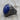 Jormungandr Lapis Shoulder Ring, black rhodium, angled product view