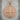 Saint Benedict Cross Pendant, rose gold plated, product photo