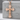 INRI Crucifix Flared Pendant, rose gold finish, product view