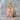 Czestochowa Crowned Icon Pendant, rose gold plated, front product view
