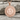 Lucky 13 Sunburst Pendant, rose plated silver, product photo