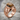 Tiger's Eye Hamsa Shoulder Ring, product photo in rose gold finish