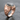 Moss Agate Tree Shoulder Ring, rose gold finish, studio product photo