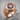 Compass Whirlpool Ring, rose gold plated silver, product photo