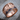 Lighthouse Storm Coast Ring, rose gold plated, angled product photo