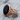 Templar Onyx Sword Cradle Ring, rose gold plated, product photo